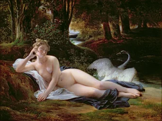 Leda and the Swan, 1832